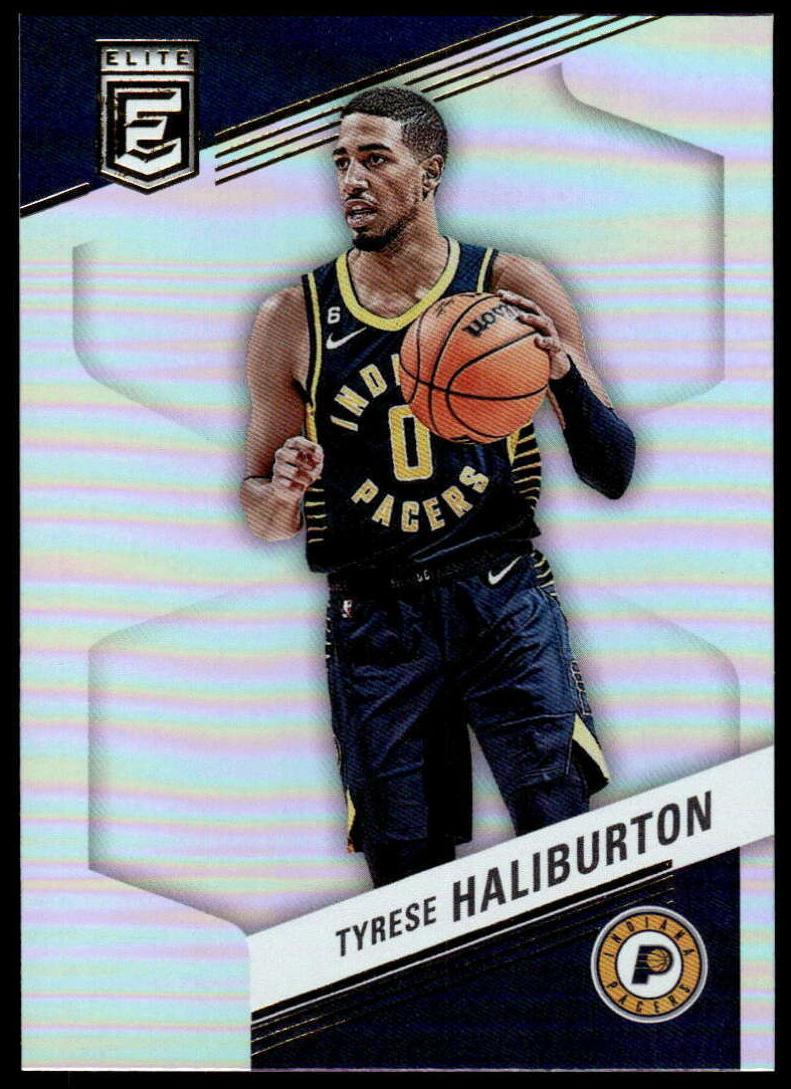 2022 Donruss Elite Basketball Tyrese Haliburton #100