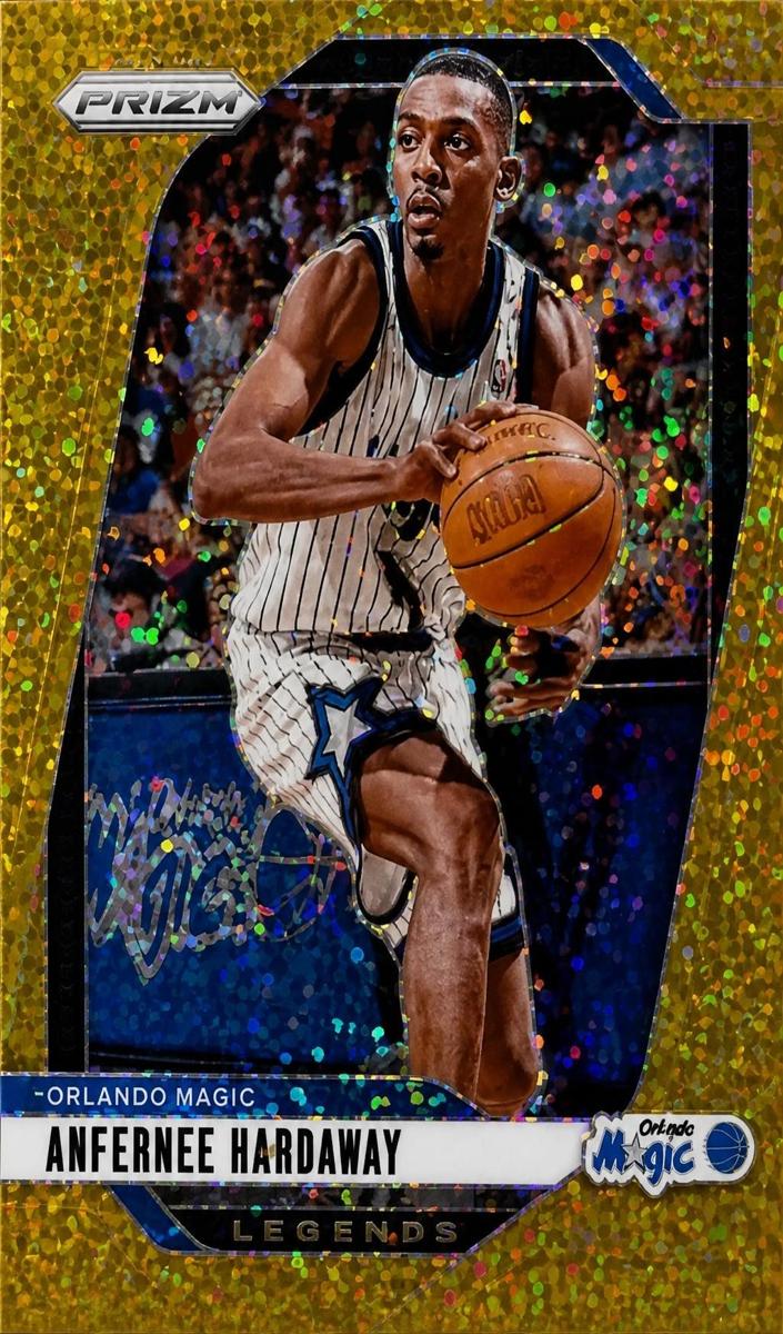 2024 Panini Prizm Basketball Gold Sparkle Anfernee Hardaway #274
