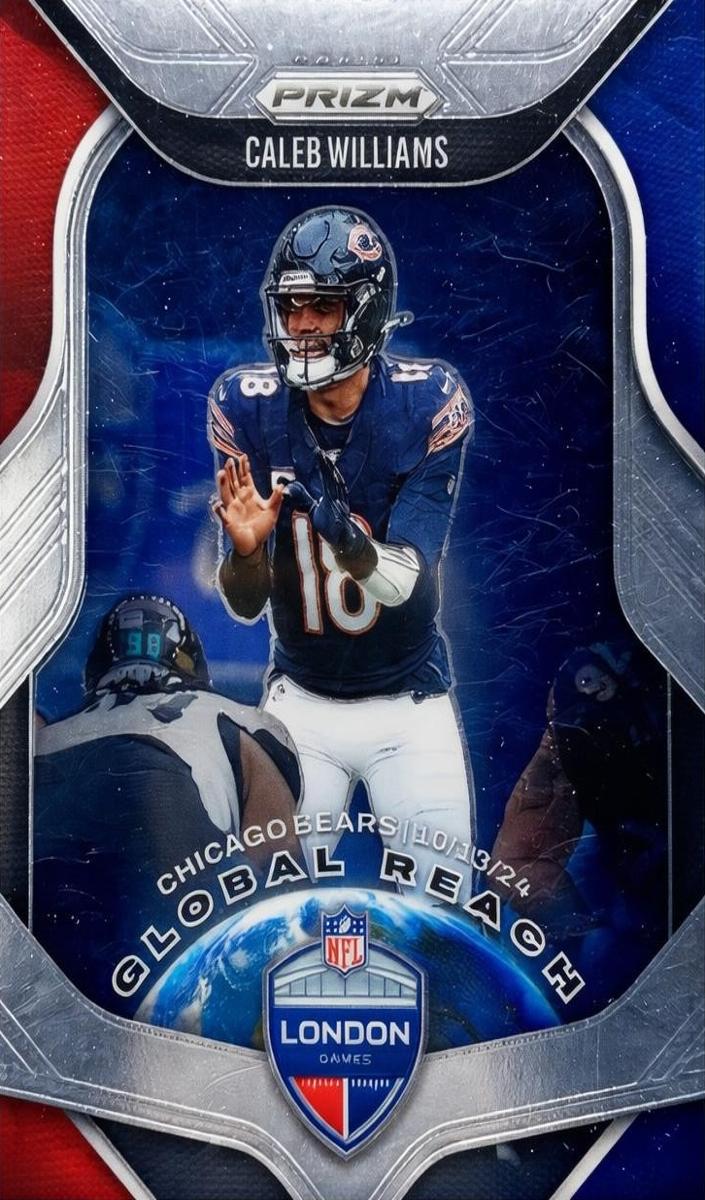 2025 Panini Prizm Football Caleb Williams #5