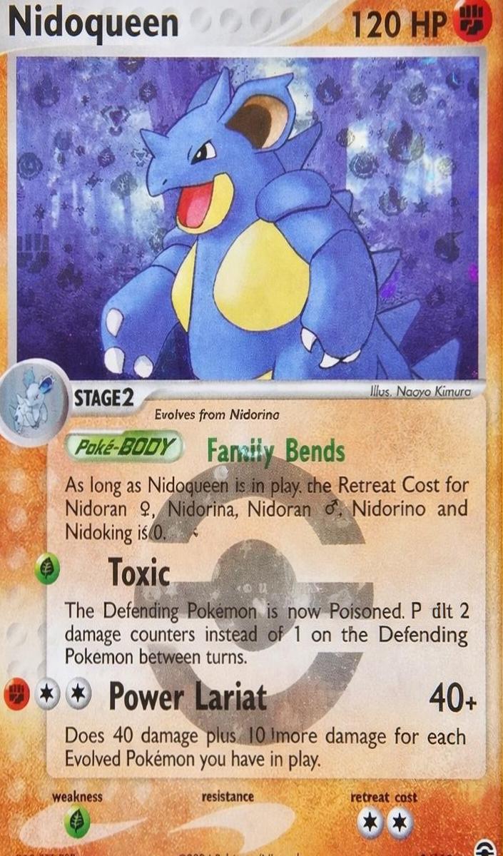 2004 Pokemon EX FireRed & LeafGreen Nidoqueen #9 PSA 10