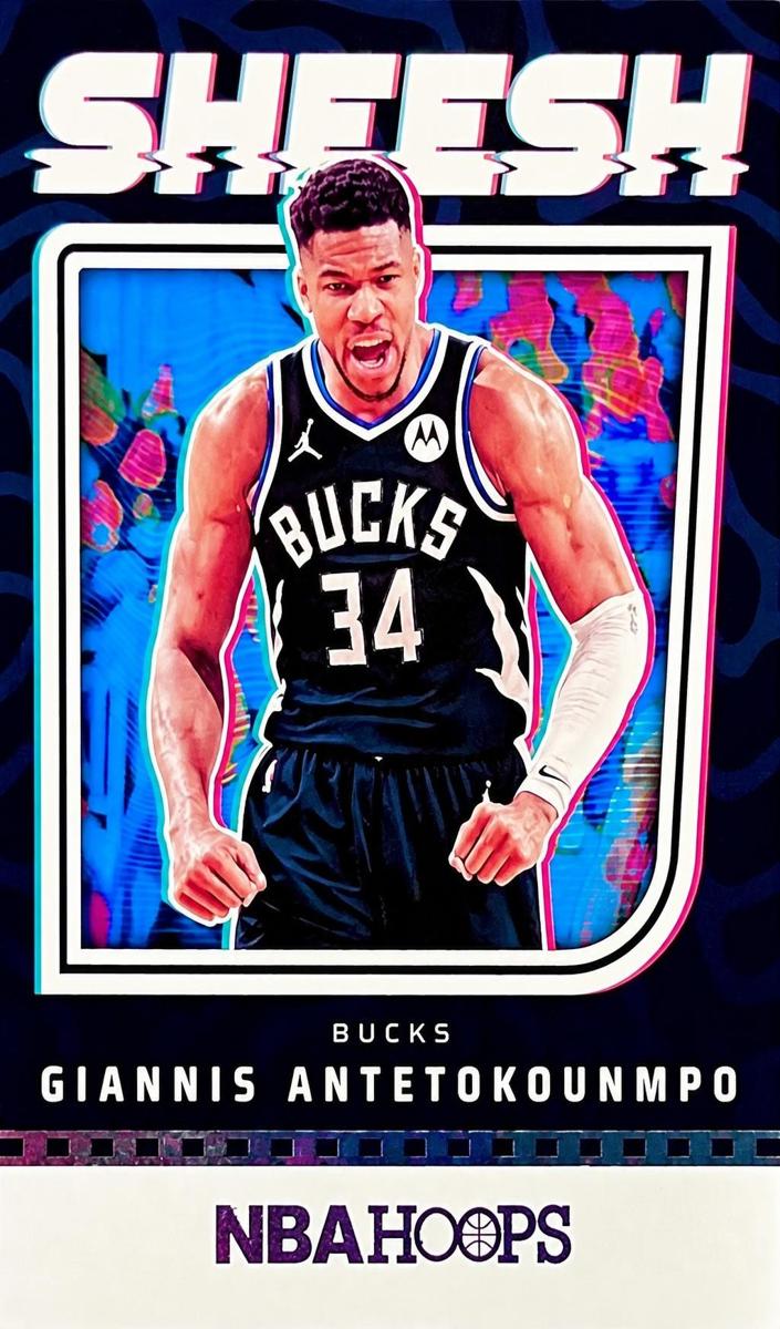 2024 Panini Hoops Basketball Giannis Antetokounmpo #16