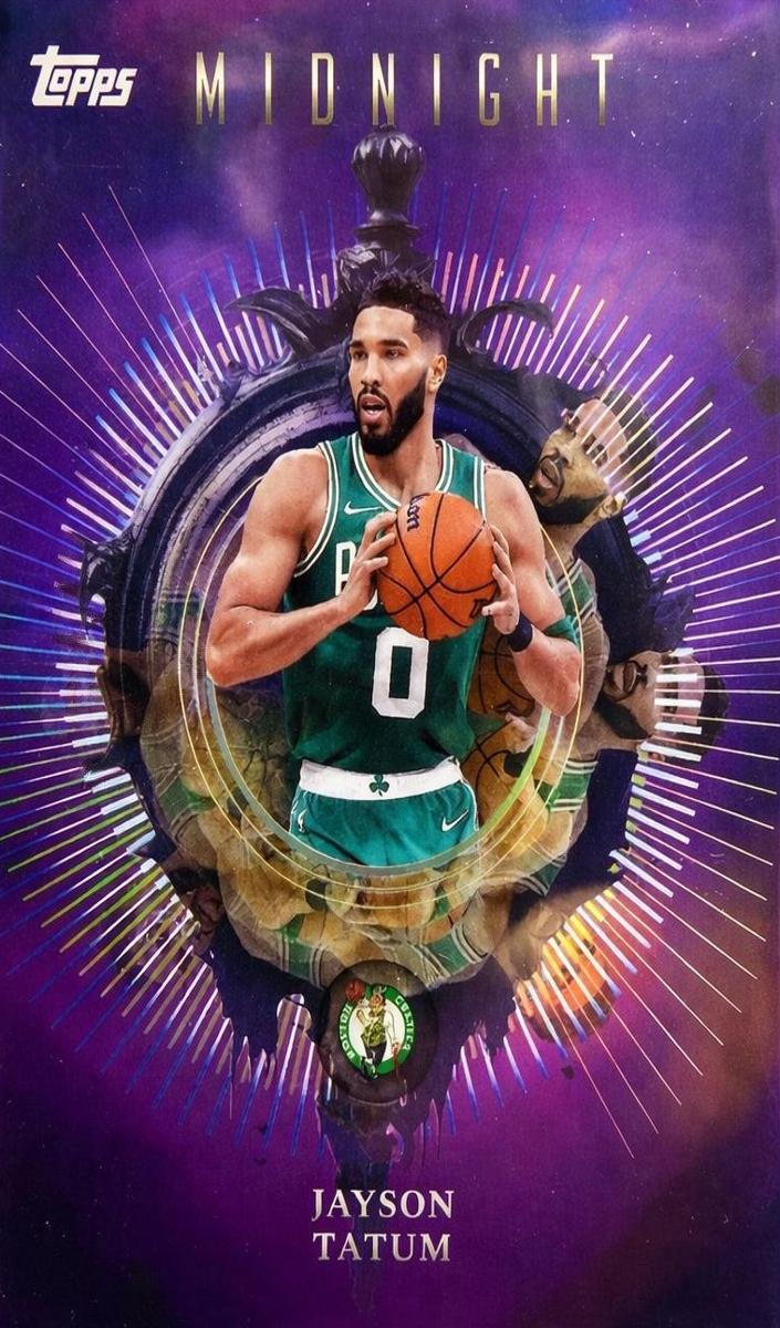 2025 Topps Midnight Basketball Jayson Tatum #IN-9
