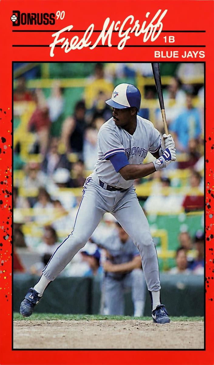 1990 Donruss Baseball Fred McGriff #188 PSA 10