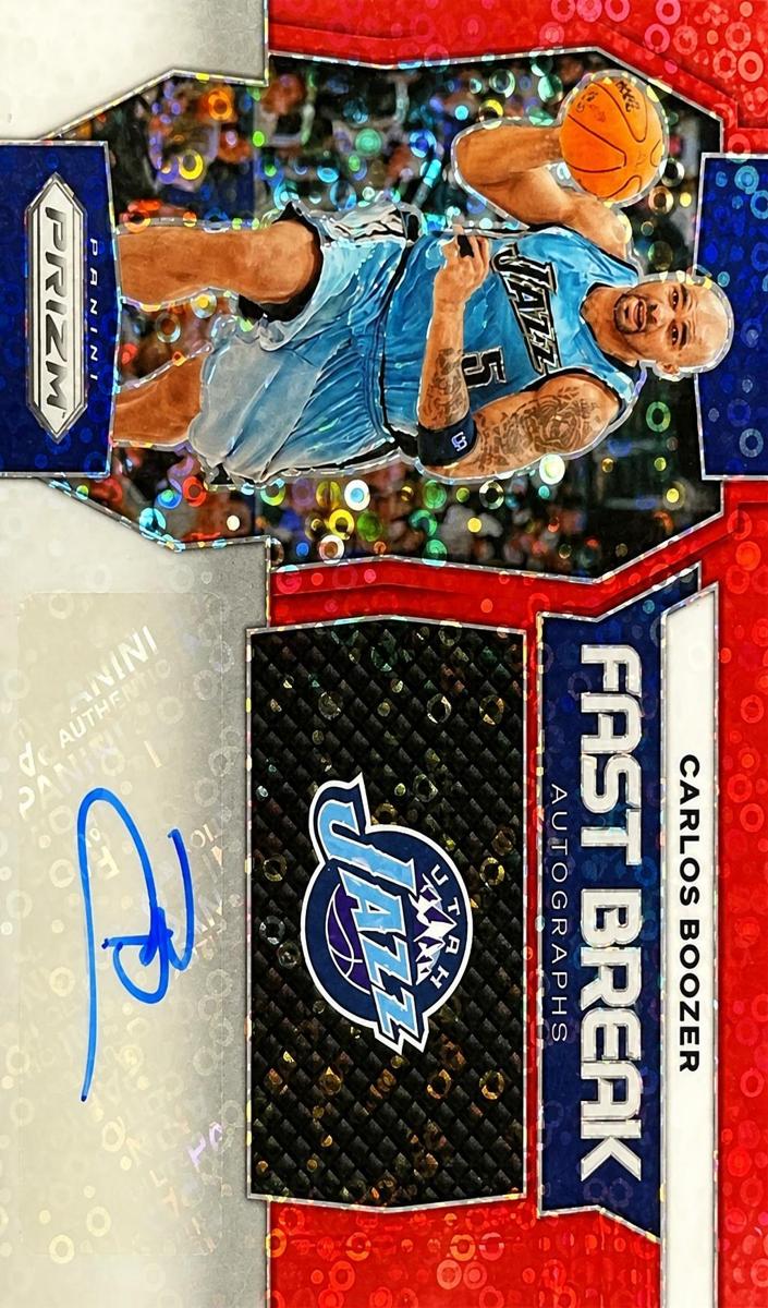 2023 Panini Prizm Basketball Red Carlos Boozer #FB-BOO