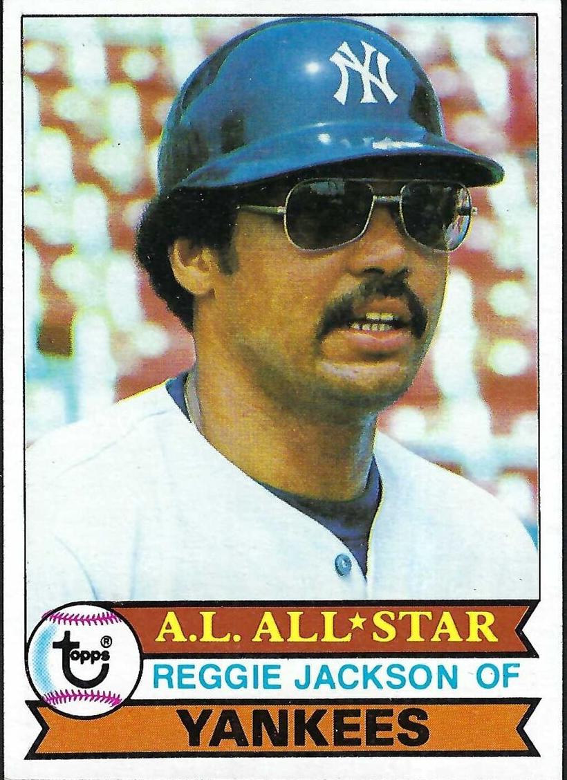 1979 Topps Baseball Reggie Jackson #700 RAW Ungraded