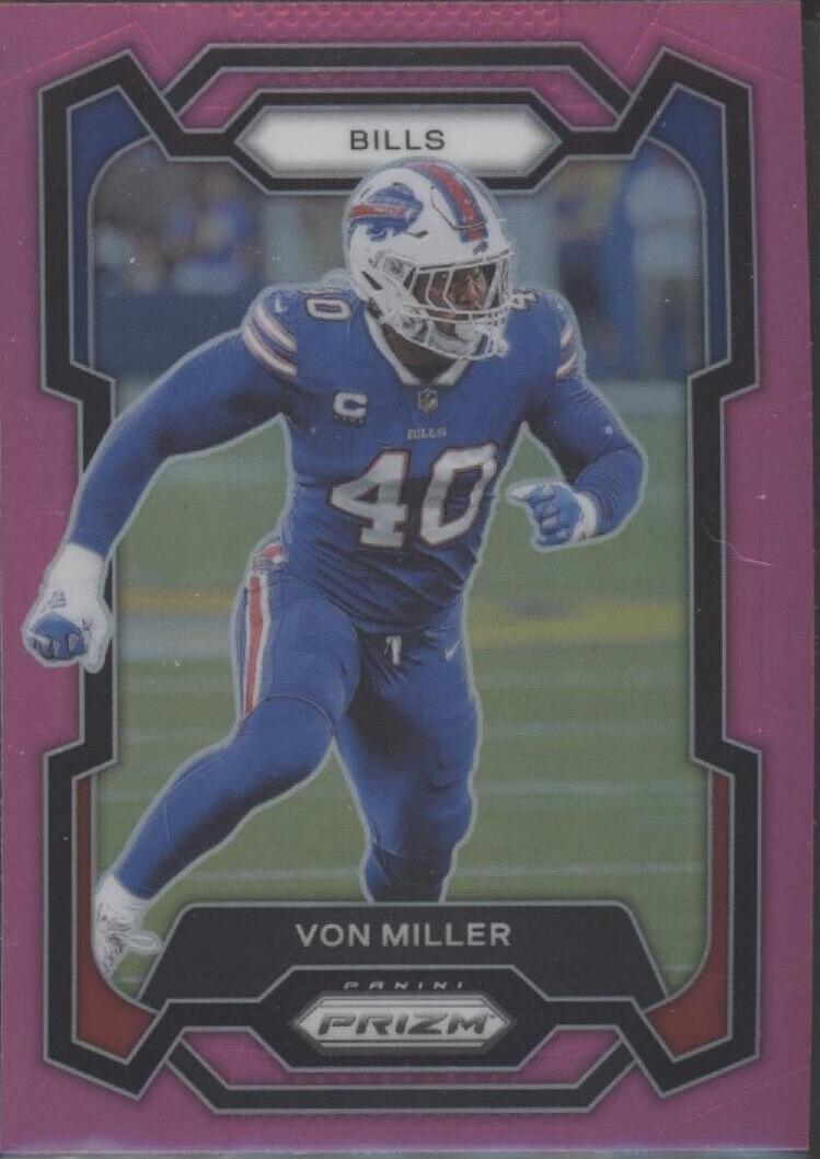 2023 Panini Prizm Football Pink Von Miller #36
