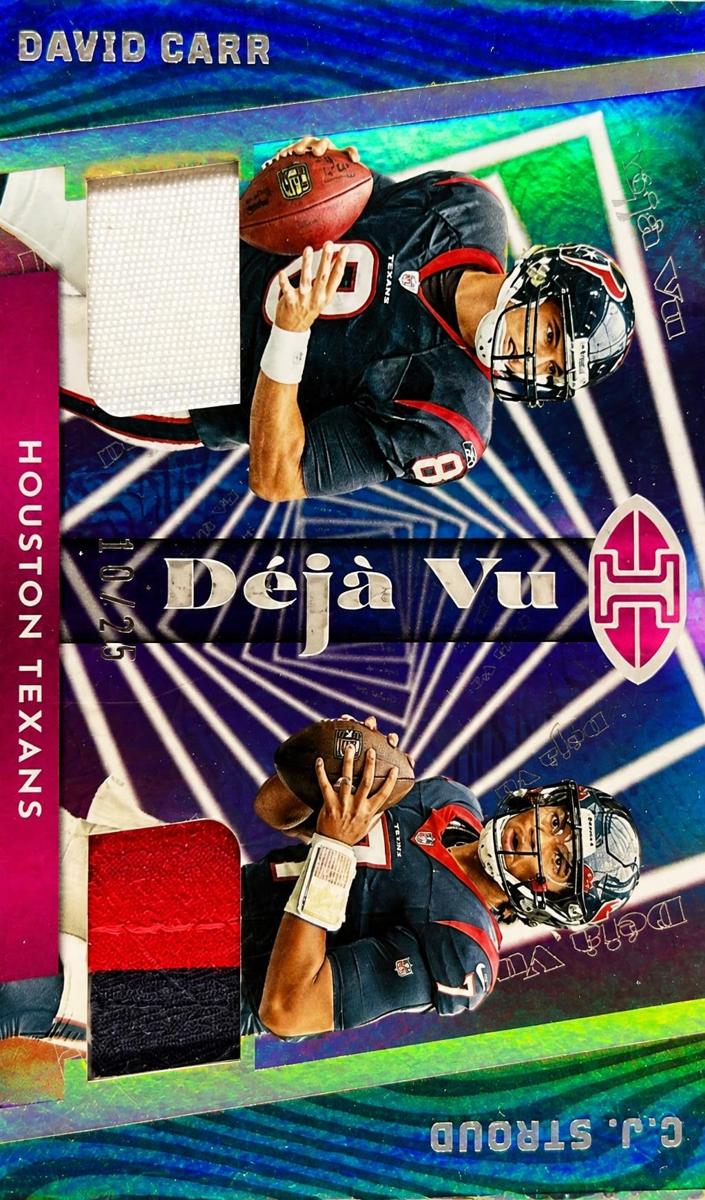 2023 Panini Illusions Football Gold C.J. Stroud #DV-CS