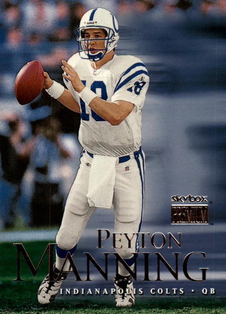 1999 Skybox Premium Football Peyton Manning #34