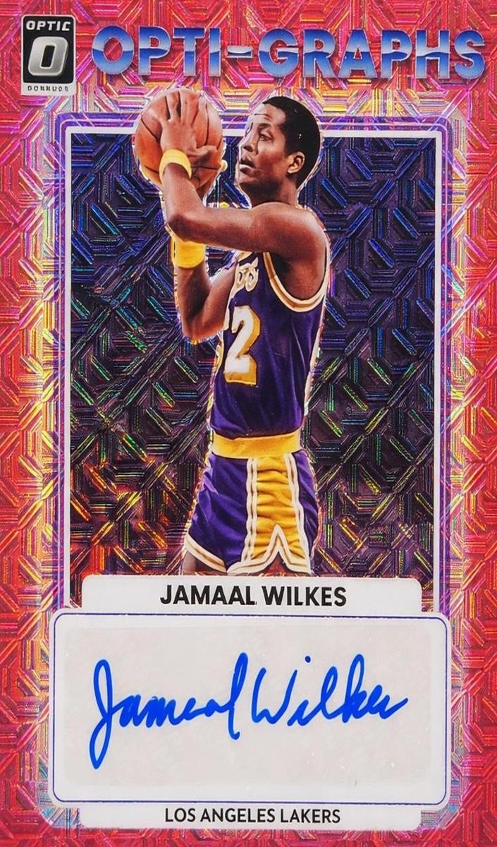 2022 Donruss Optic Basketball Choice Jamaal Wilkes #OG-JMW