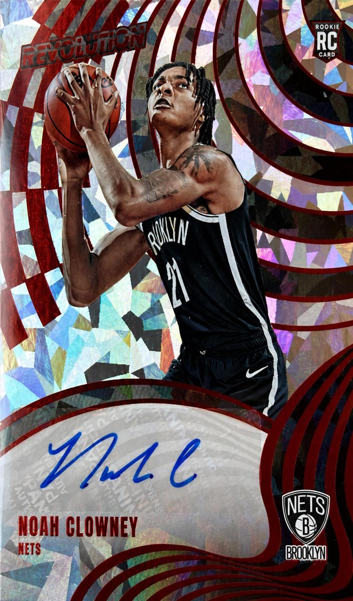 2023 Panini Revolution Basketball Chinese New Year Noah Clowney #RA-NCN SGC 8.5
