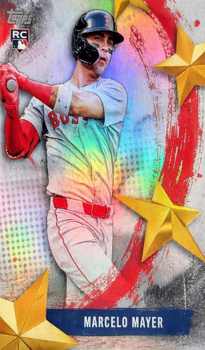 2025 Topps Update Baseball Marcelo Mayer #SMLB-76