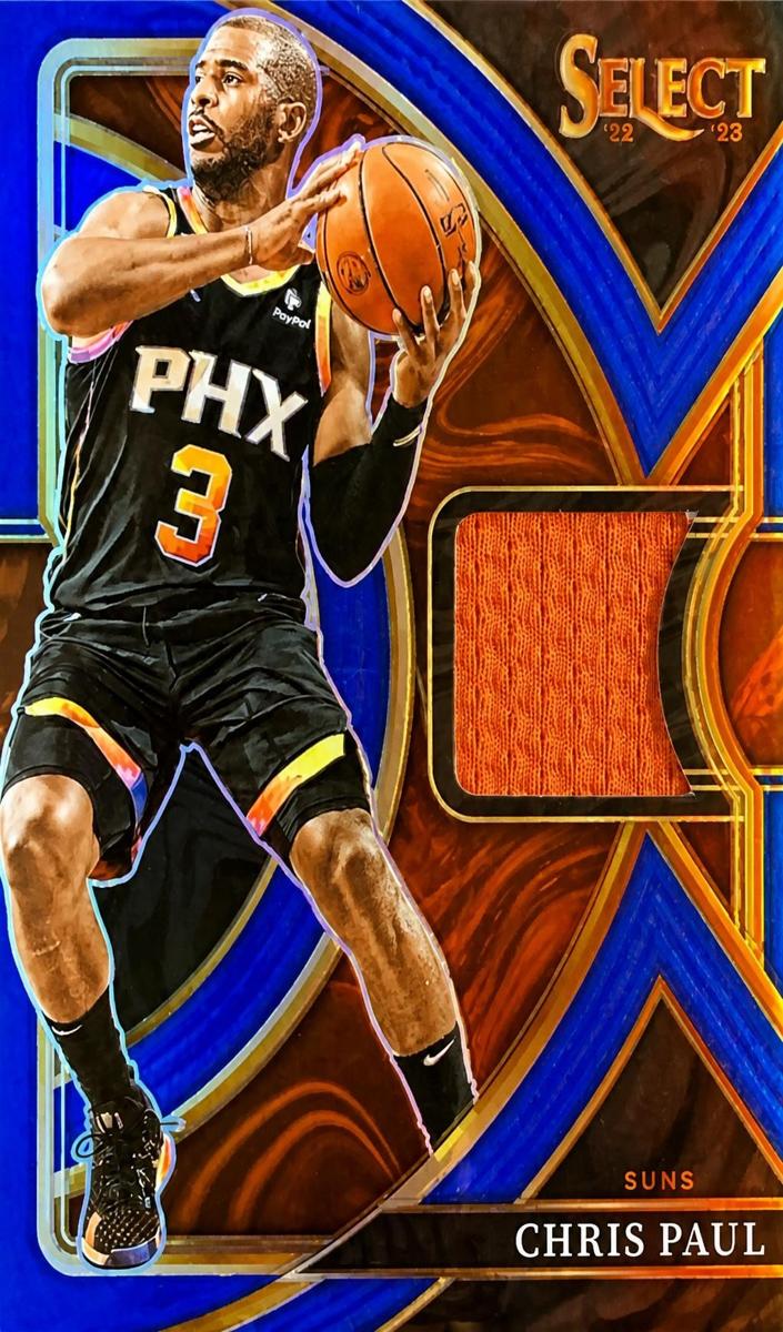 2022 Panini Select Basketball Blue Chris Paul #SS-CP