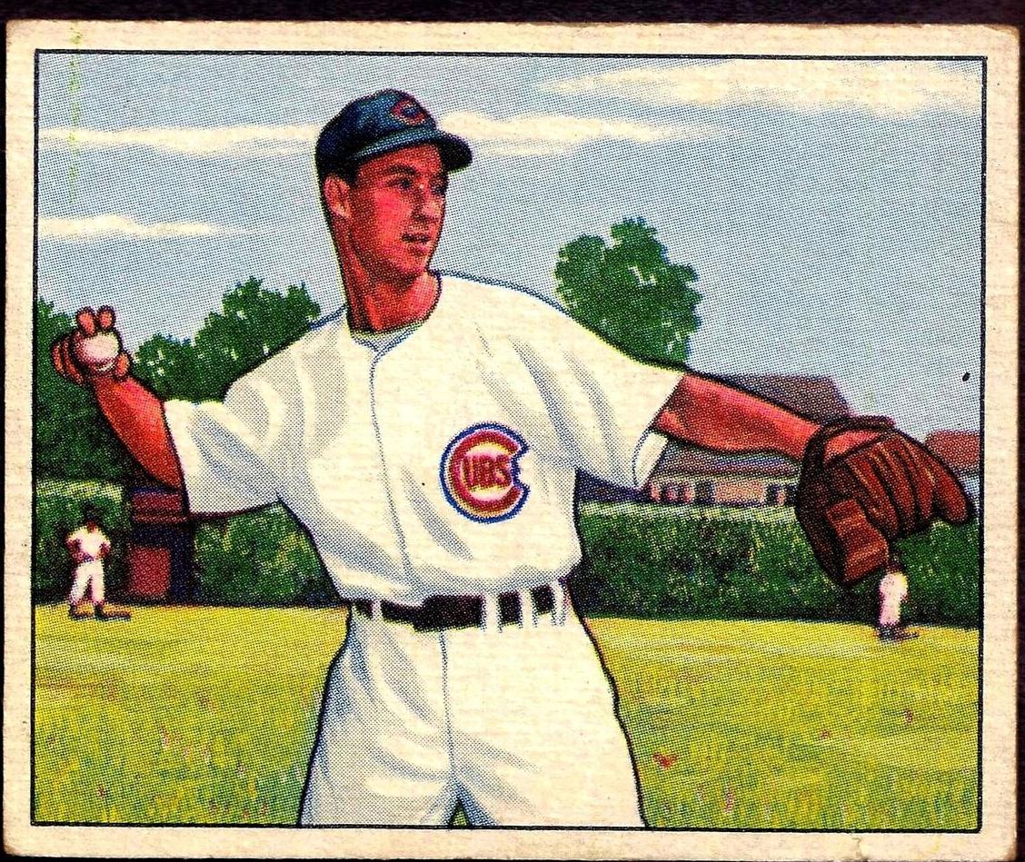 1950 Bowman Baseball null Wayne Terwilliger #114