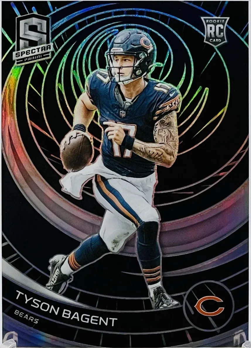 2023 Panini Spectra Football Hyper Tyson Bagent #164
