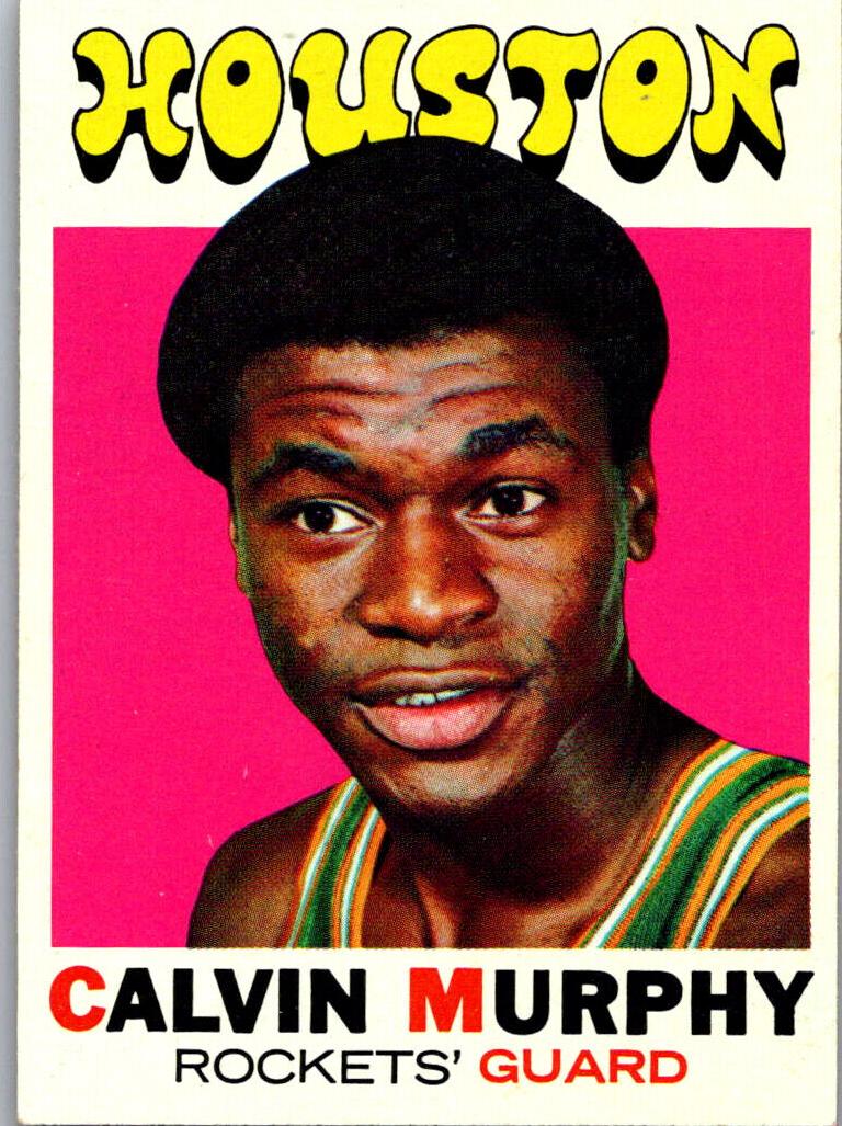 1971 Topps Basketball Calvin Murphy #58