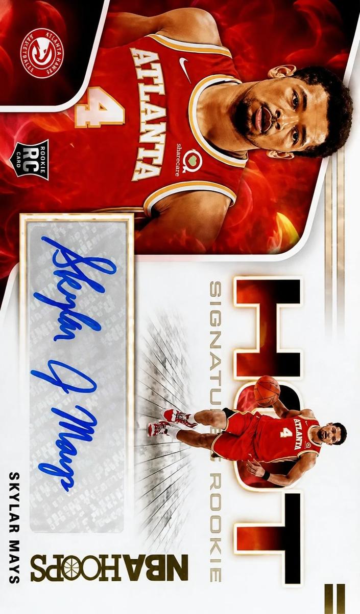 2020 Panini Hoops Basketball Skylar Mays #HR-SMY
