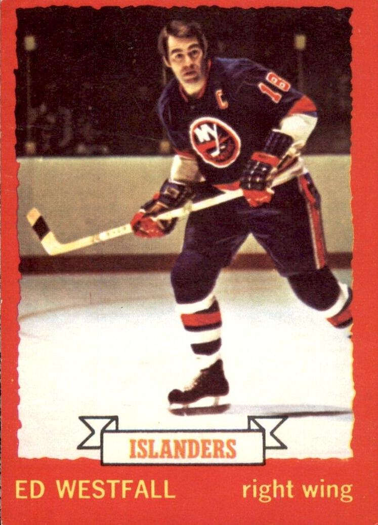 1973 O-Pee-Chee Hockey Ed Westfall #67 PSA 7.5