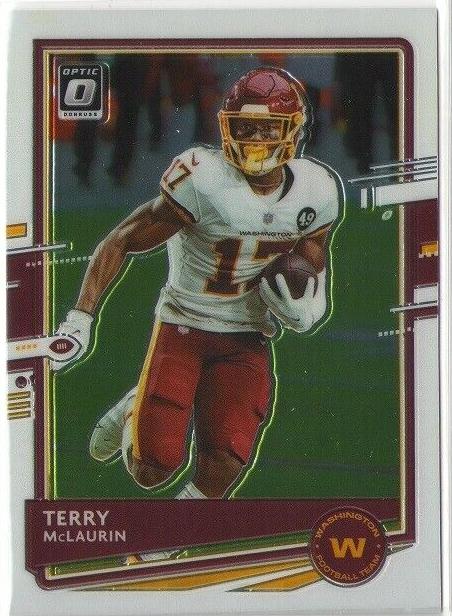 2020 Donruss Optic Football Terry McLaurin #100