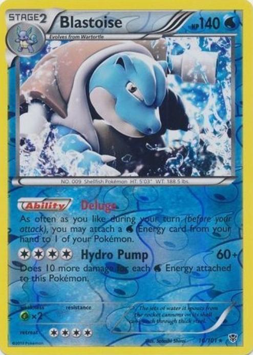 Blastoise