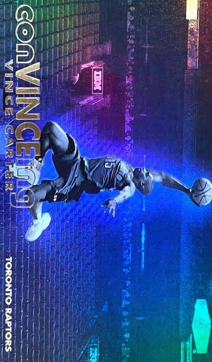 1999 Flair Showcase Basketball Vince Carter #8 C PSA 7.5