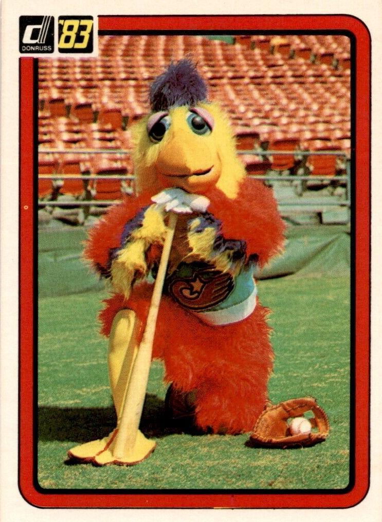 1983 Donruss Baseball The Chicken #645 PSA 9