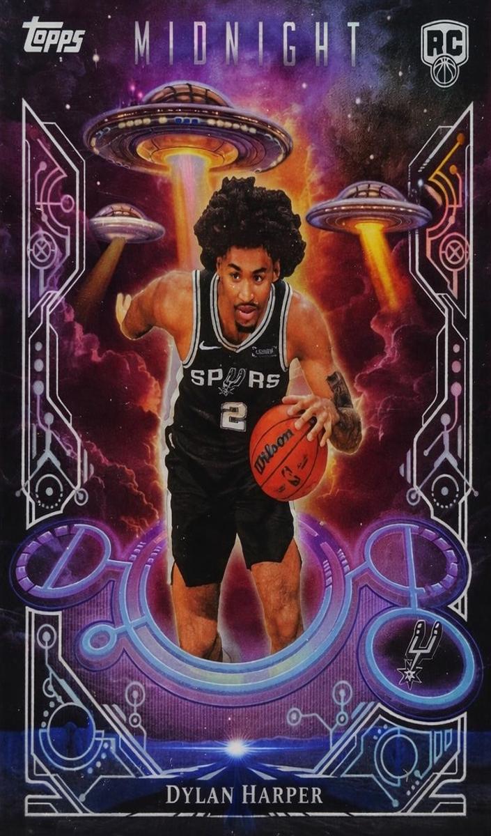 2025 Topps Midnight Basketball Dylan Harper #DD-17 PSA 7