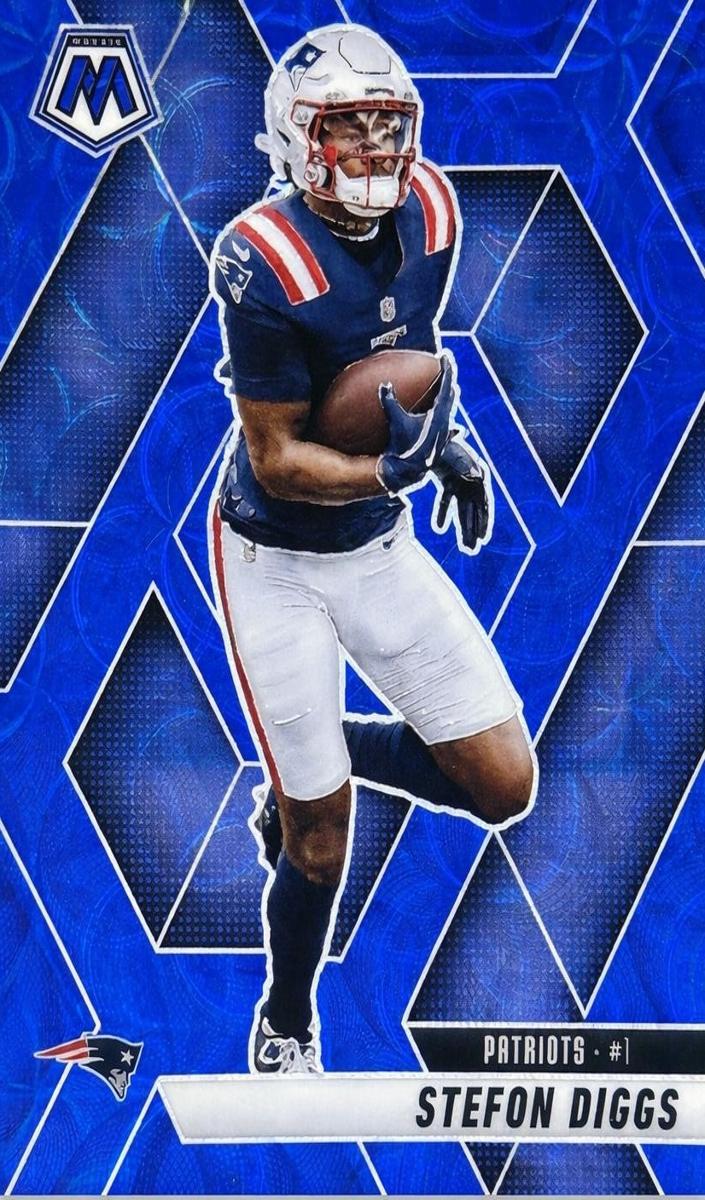 2025 Panini Mosaic Football Blue Scope Stefon Diggs #239