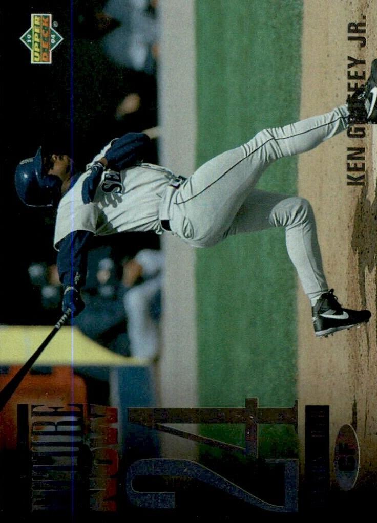 1994 Upper Deck Baseball Ken Griffey Jr. #53 PSA 9