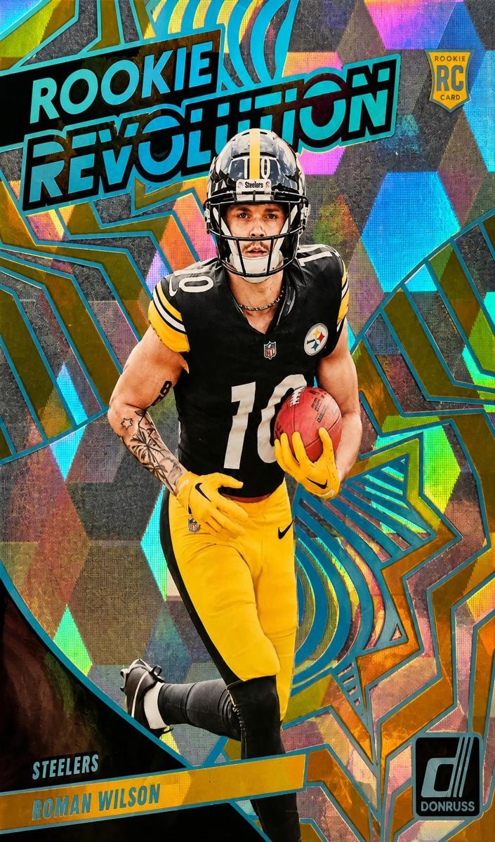 2024 Panini Donruss Football Cubic Roman Wilson #19