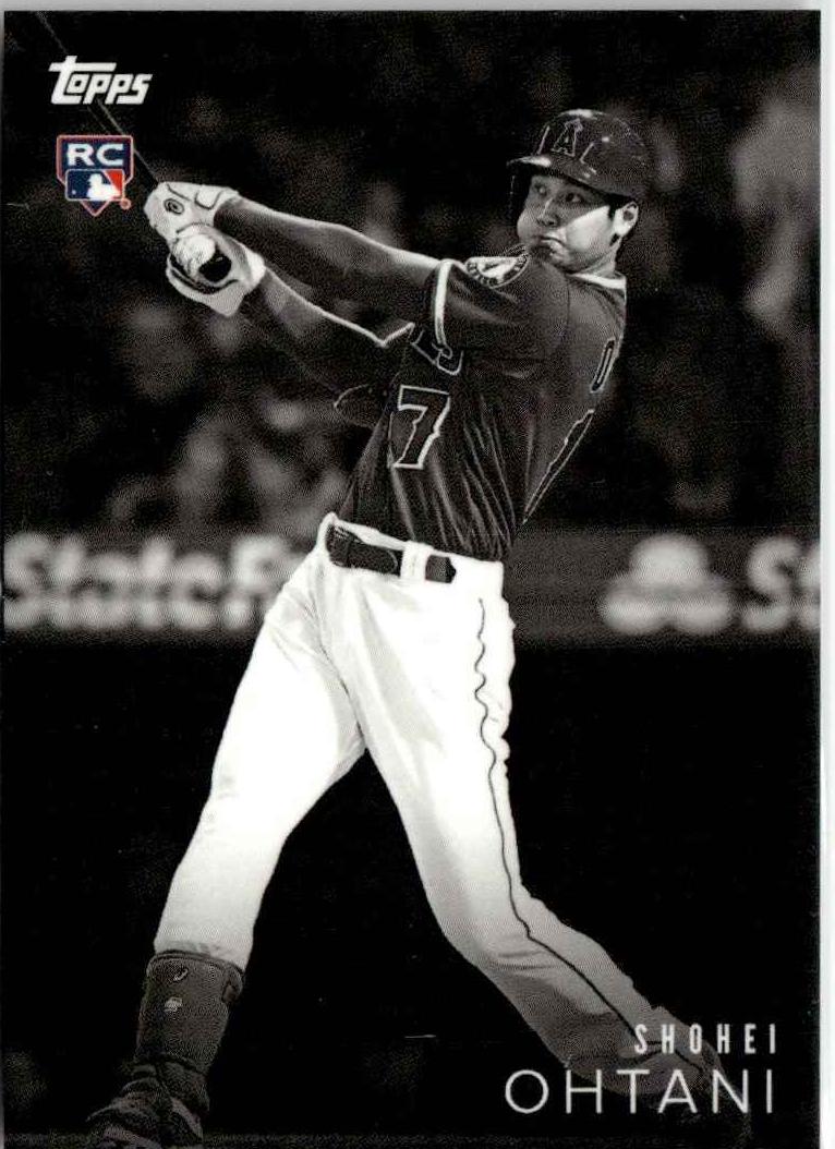 2018 Topps On Demand Baseball Shohei Ohtani #21