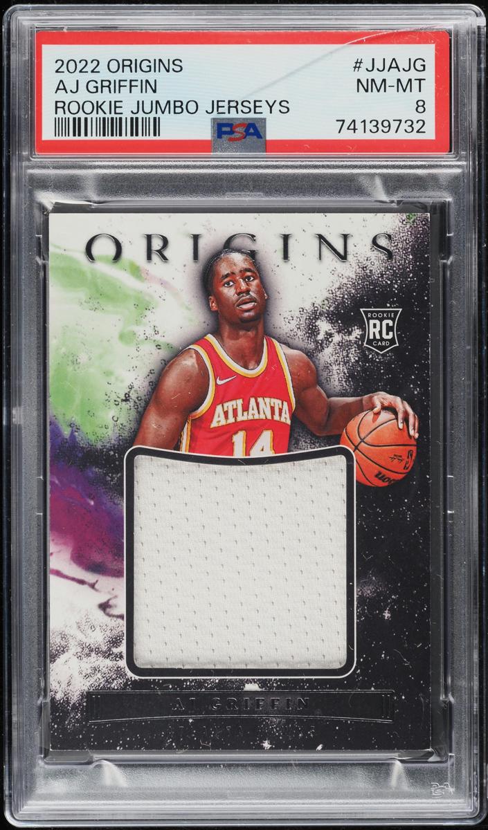 2022 Panini Origins Basketball AJ Griffin #JJ-AJG