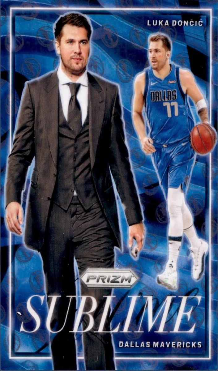 2024 Panini Prizm Basketball Luka Doncic #8 PSA 9