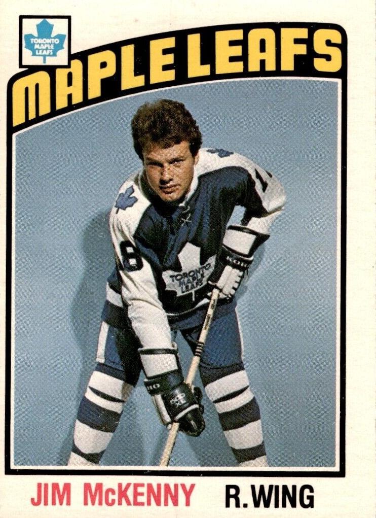 1976 O-Pee-Chee Hockey Jim McKenny #302