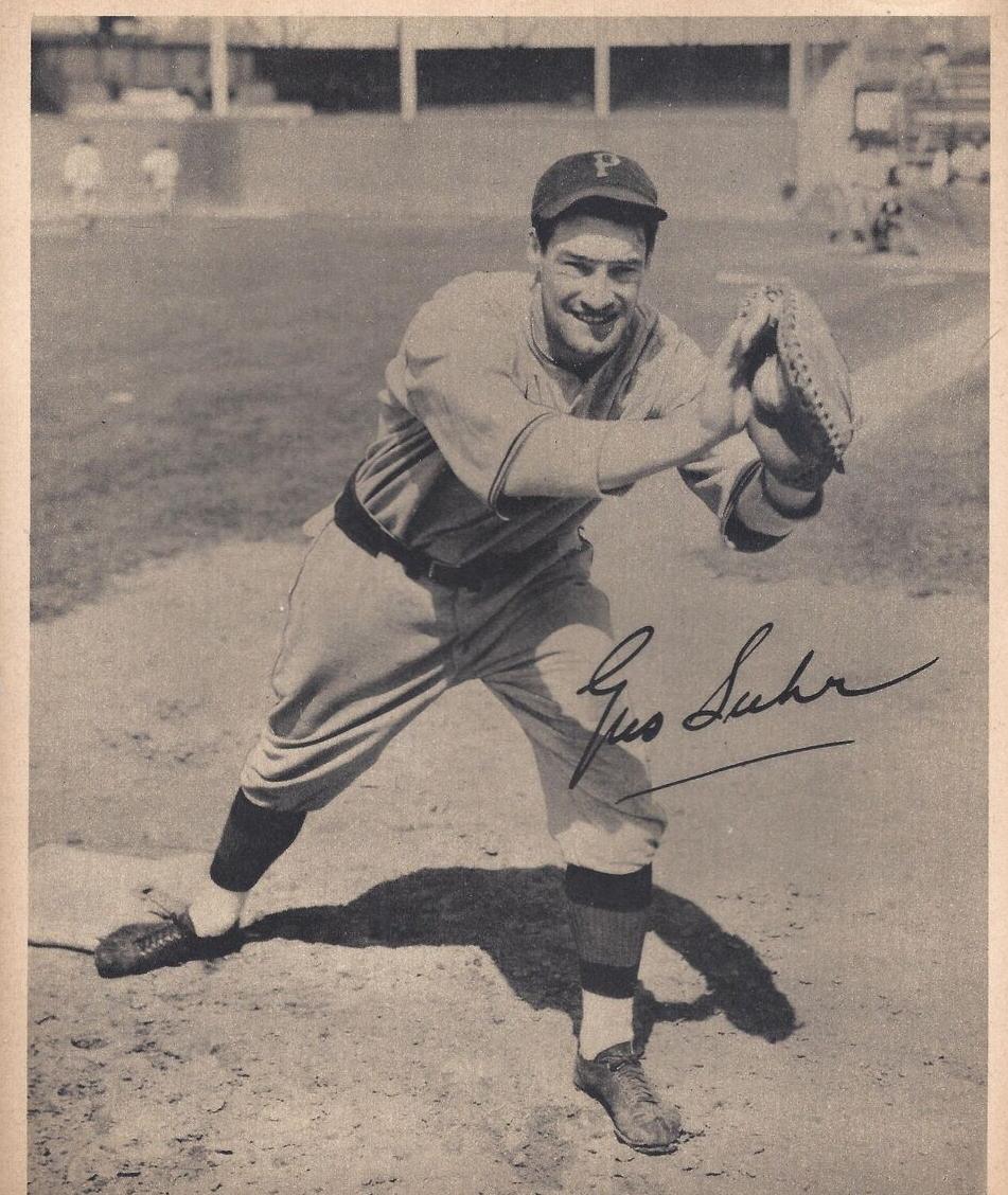 1934 R310 Butterfinger Premiums Baseball Gus Suhr #NNO