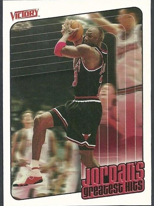 1999 Upper Deck Victory Basketball Michael Jordan #409