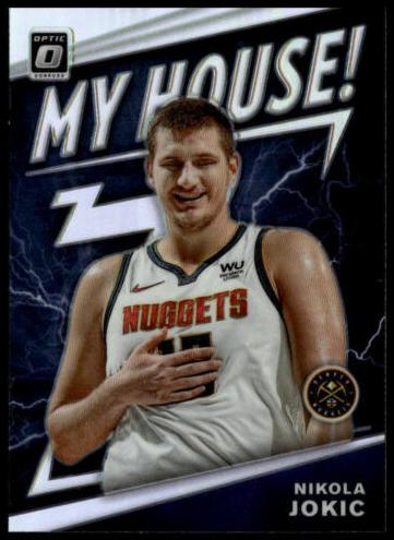 2019 Donruss Optic Basketball Holo Nikola Jokic #6