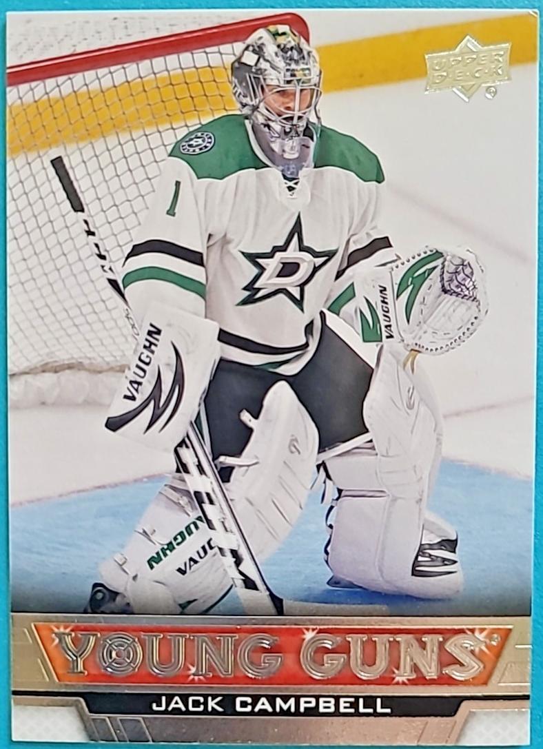 2013 Upper Deck Hockey Jack Campbell #473 PSA 10
