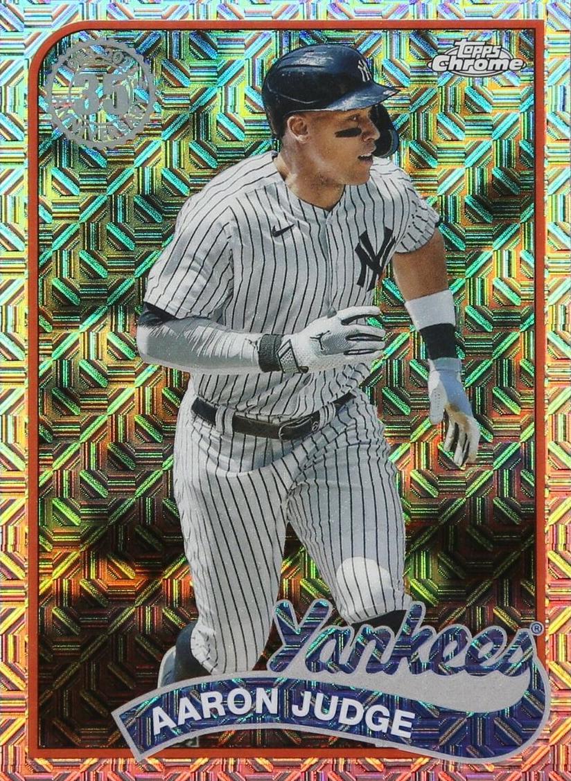 2024 Topps Baseball Aaron Judge #T89C-2 SGC 9.5