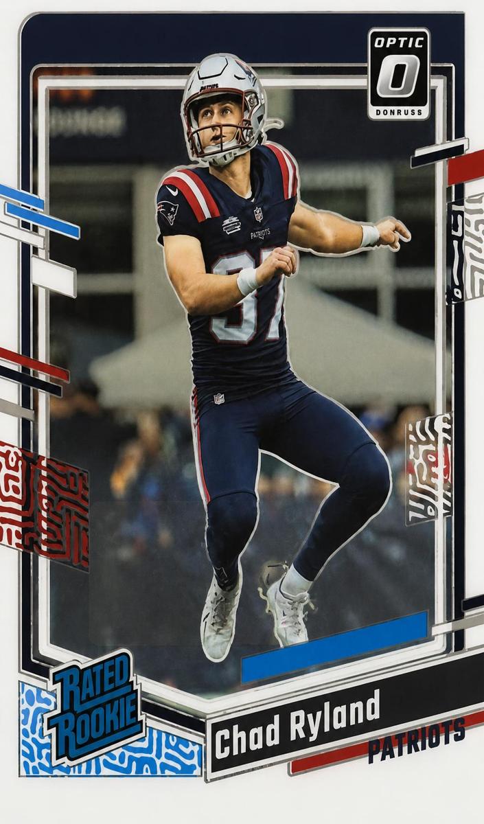 2023 Donruss Optic Football Chad Ryland #273