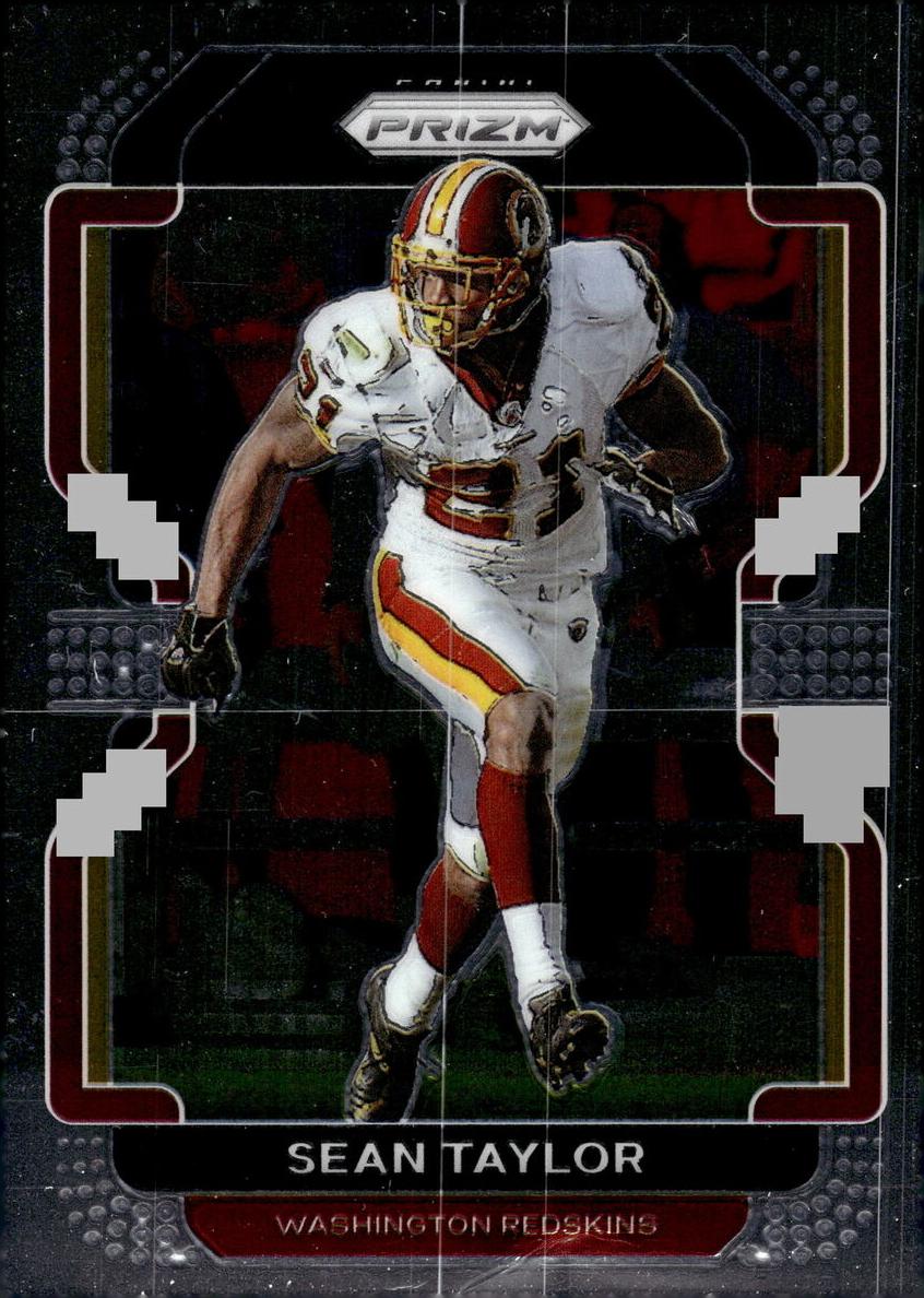 2021 Panini Prizm Football Sean Taylor #216 PSA 9