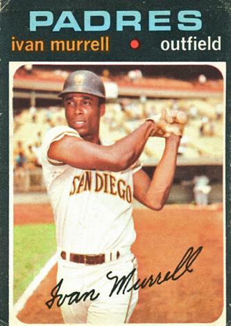 1971 O-Pee-Chee Baseball Ivan Murrell #569