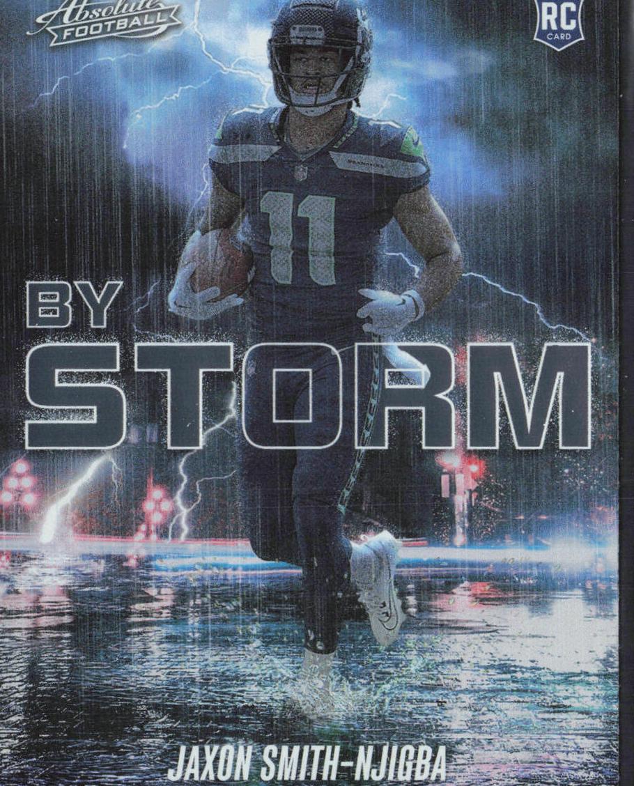 2023 Panini Absolute Football Jaxon Smith-Njigba #BST-9