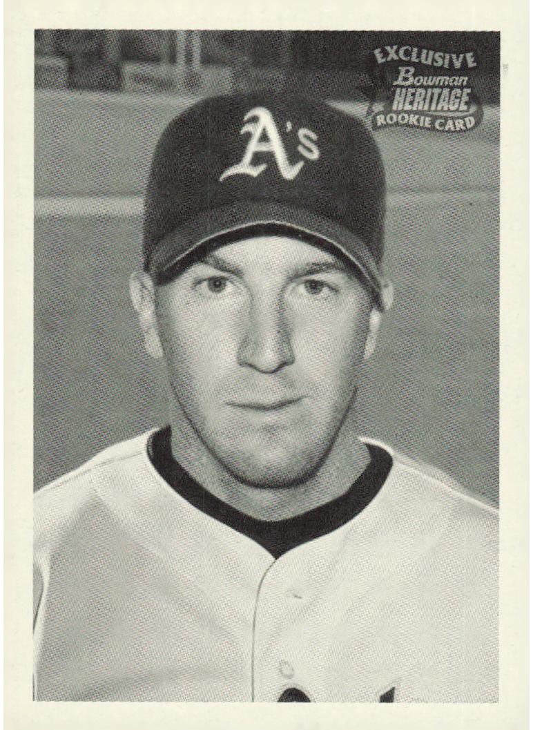 2001 Bowman Heritage Baseball Keith Surkont #210