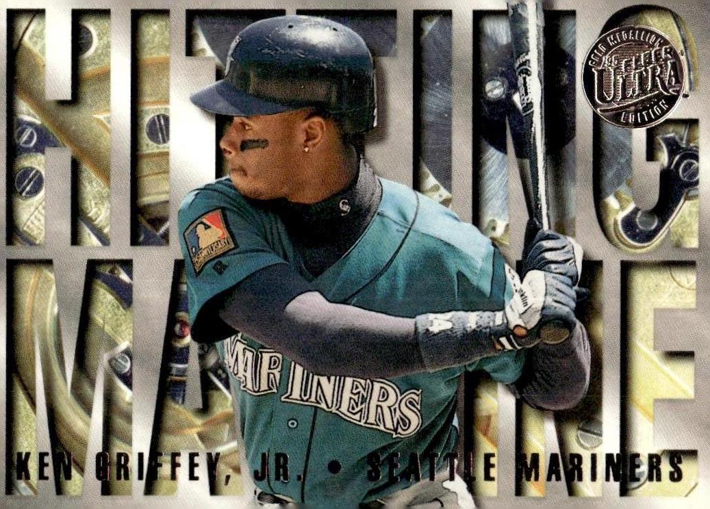 1995 Fleer Ultra Baseball Gold Medallion Ken Griffey Jr. #6