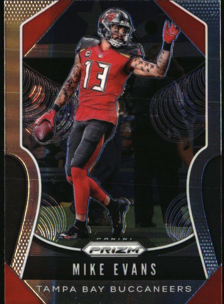 2019 Panini Prizm Football Mike Evans #192 PSA 8.5