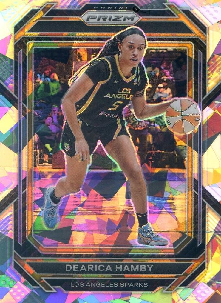 2023 Panini Prizm WNBA Basketball Ice Dearica Hamby #89