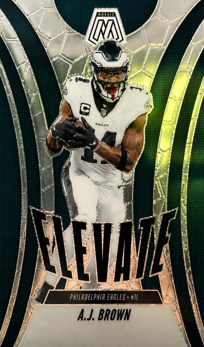 2025 Panini Mosaic Football A.J. Brown #16