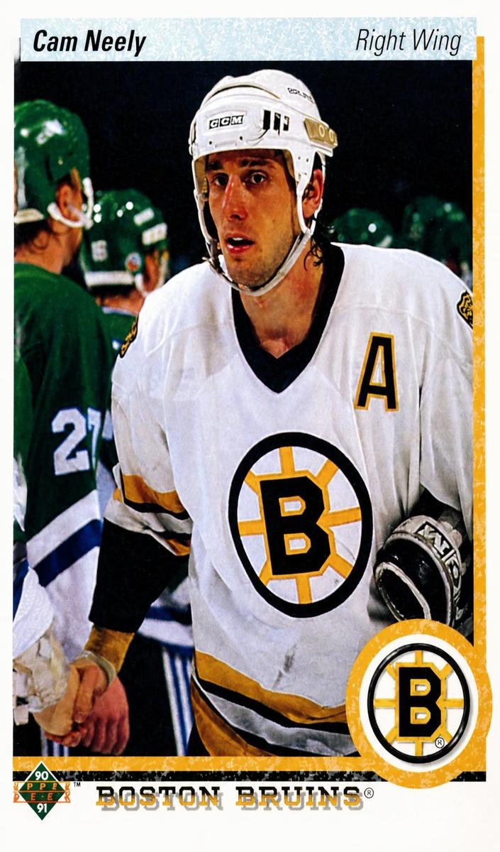 1990 Upper Deck Hockey Cam Neely #156 PSA 6.5