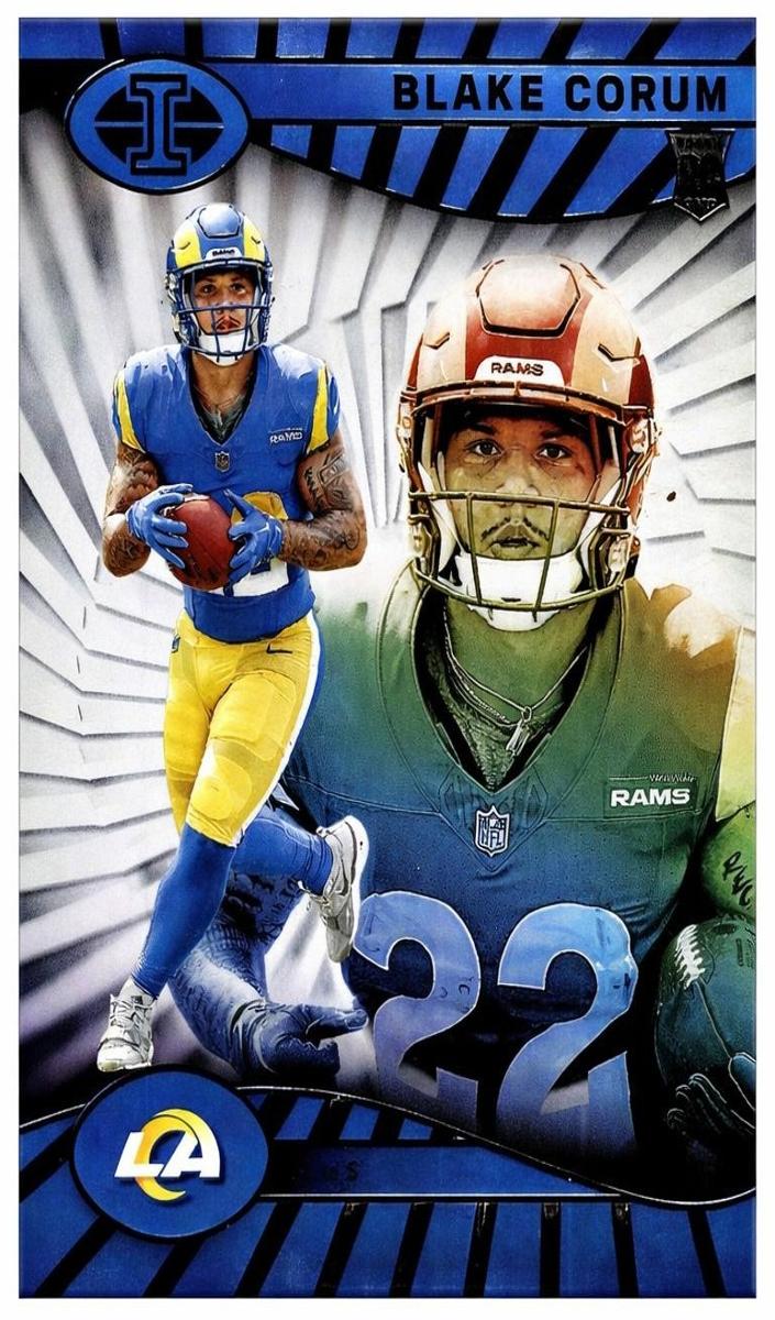 2024 Panini Illusions Football Retail Blake Corum #54