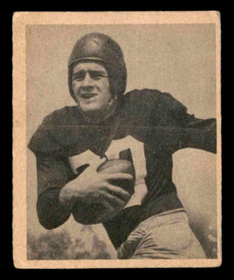 1948 Bowman Football Dan Sandifer #87 PSA 6